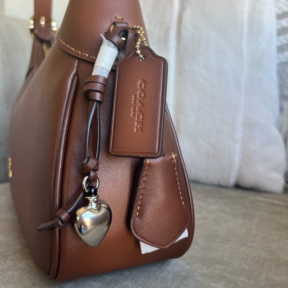 Coach Small Ella in Redwood - Picture 6 of 10